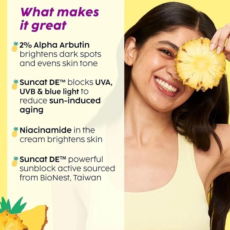 PLIX - THE PLANT FIX Pineapple Depigmentation Regime Kit for Bright & Even Skin gallery
