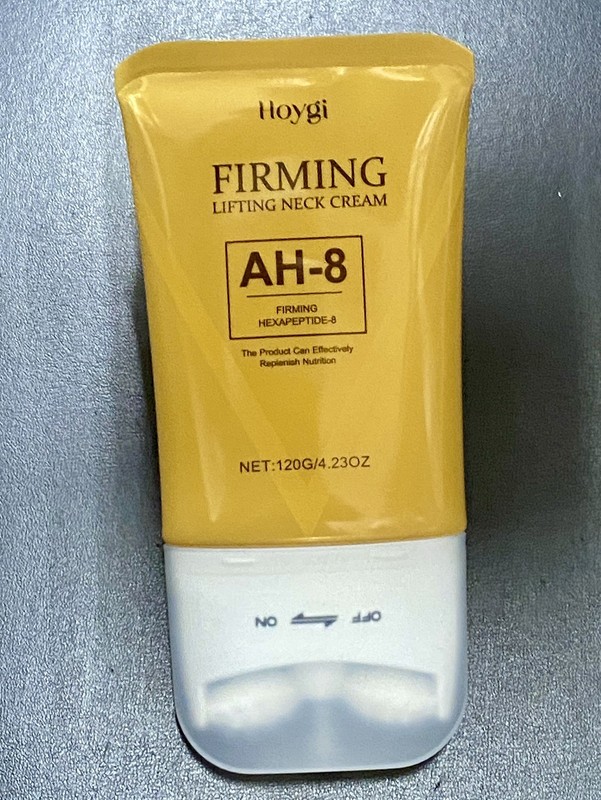 FIRMING LIFTING NECK CREAM + AH-8 FIRMING HEXAPEPTIDE-8. New sealed 03/07/2028