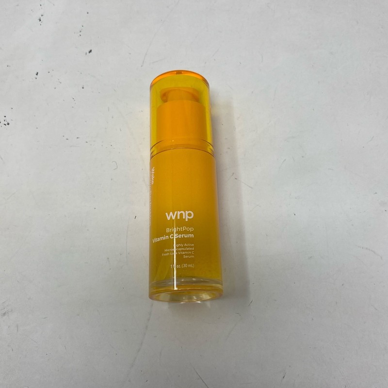 WNP BrightPop Vitamin C Serum 1oz (30ml) – Orange Bottle