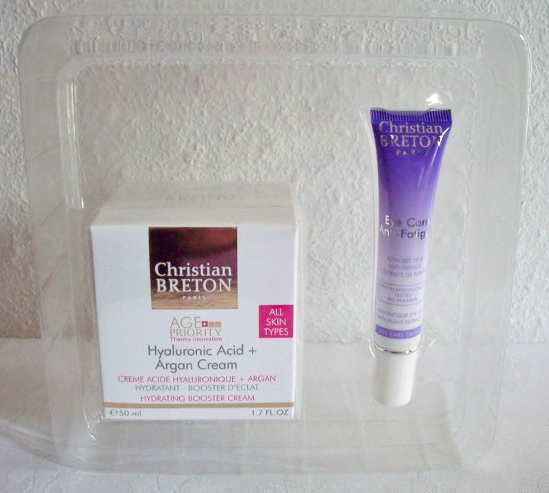 Christian Breton Hyaluronic Serum Elixir & Advance Hi-Tech Eye Serum Anti-Aging gallery