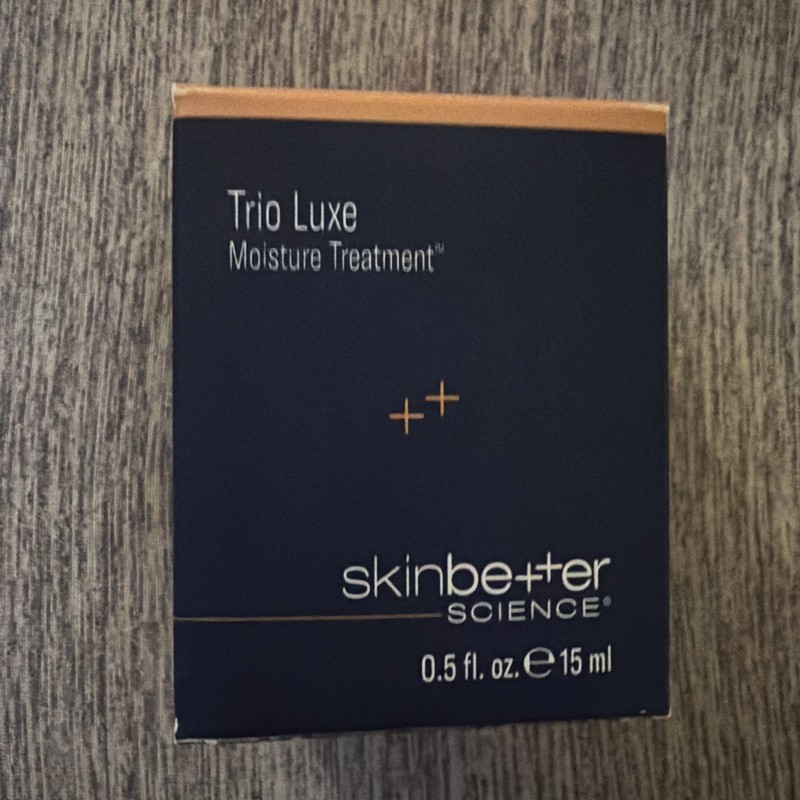 SkinBetter Science Trio Luxe Moisture Treatment 15ml NEW In Box FREE SHIPPING