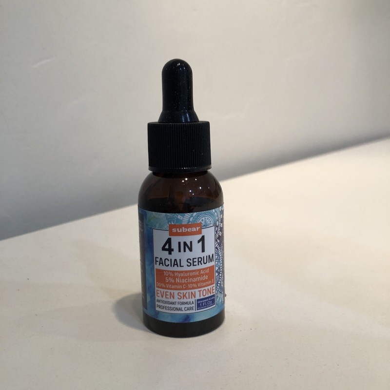 Subear 4 In 1 Facial Serum 1 Fl Oz