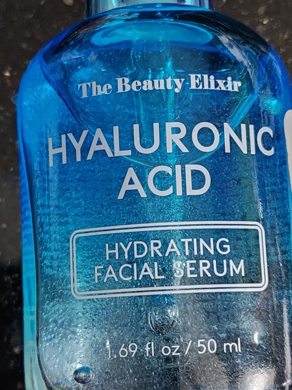 The Beauty Elixir HYALURONIC ~ Hydrating Facial Serum ~ 1.69 fl oz gallery