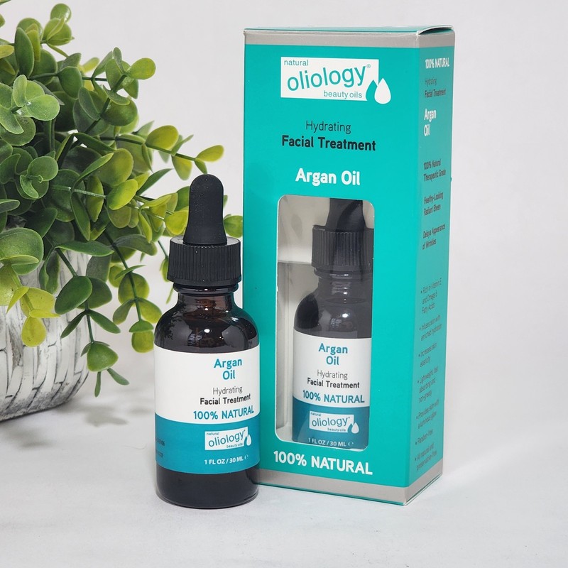 Oliology Hydrating Facial Treatment 100% Natural Argan Oil 1 fl oz / 30 mL