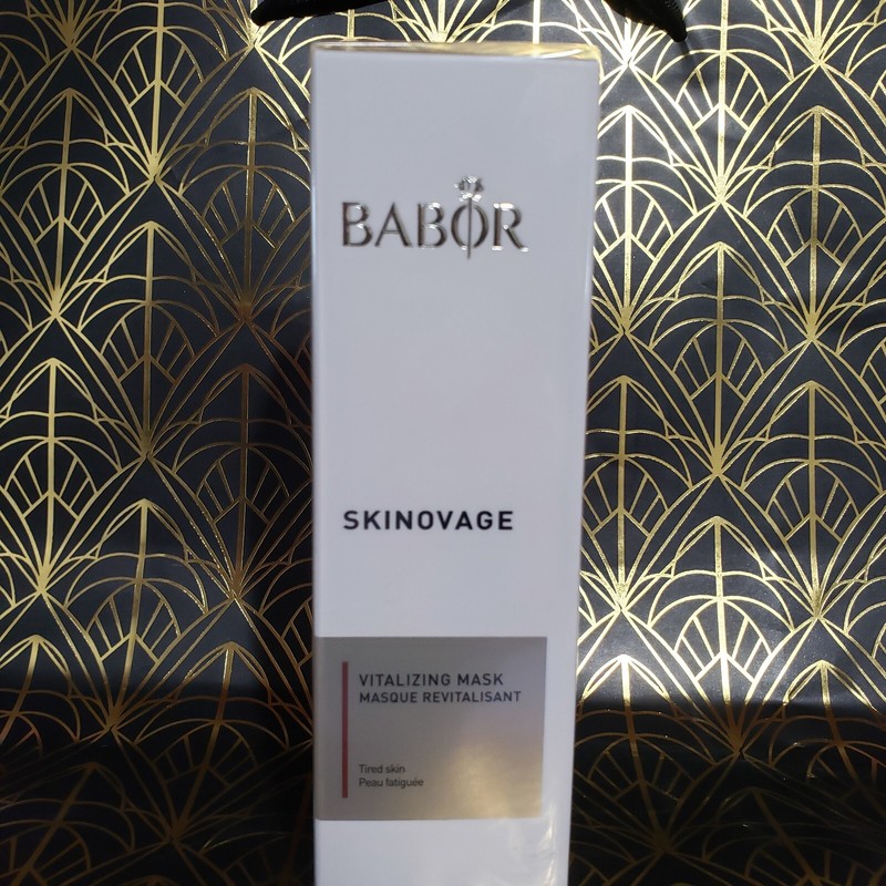 BABOR SERUM Skinovage Vitalizing Mask Tired skin 1 13/16 oz SEALED NIB