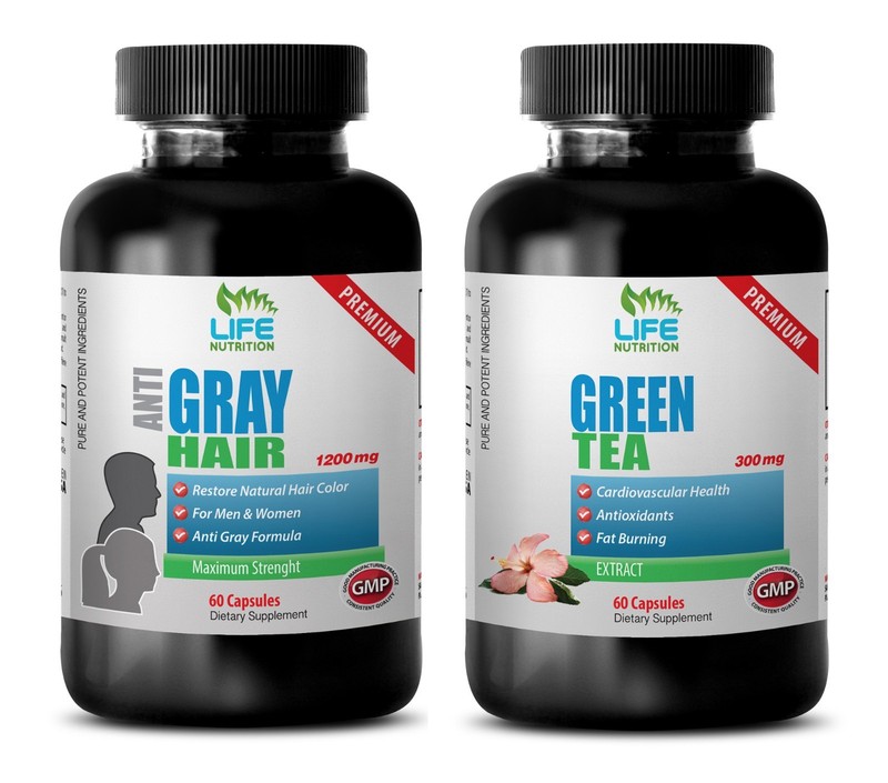 immune defense pills – GRAY HAIR – GREEN TEA COMBO 2B – green tea for weight los