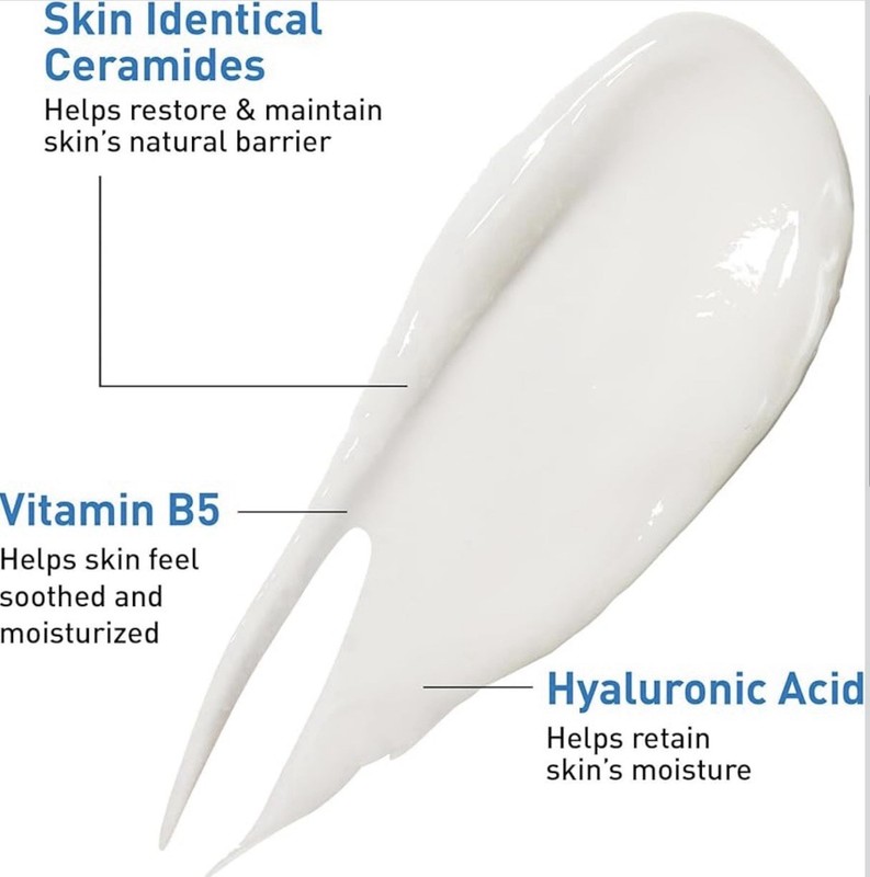 CeraVe Hydrating Hyaluronic Acid Serum Face Vitamin B5 Ceramides - 1 Oz gallery