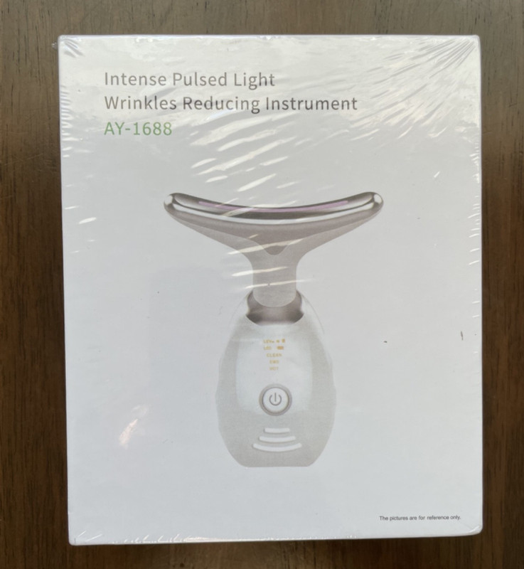 Intense Pulsed Light AY-1688 / ES-1081 Rechargeable Wrinkles Reducing Instrument