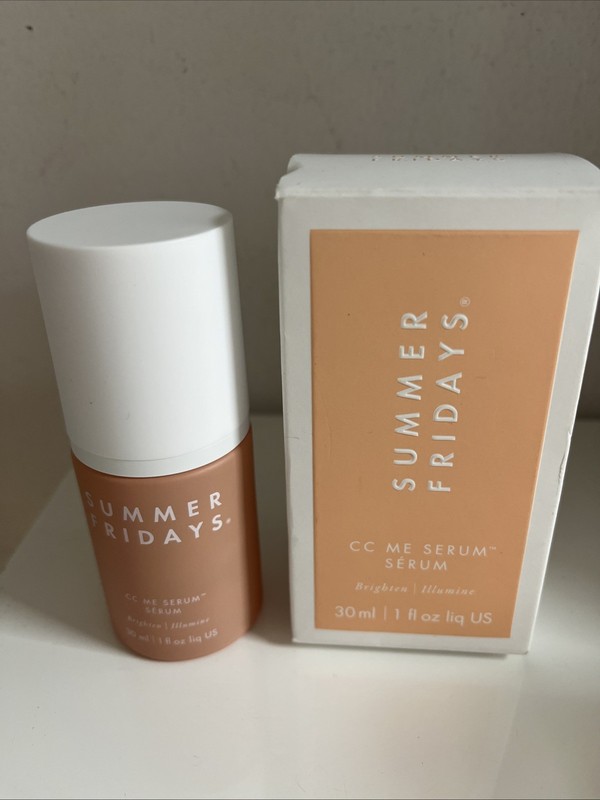 Summer Fridays CC Me Brighten Serum 30ml BNIB