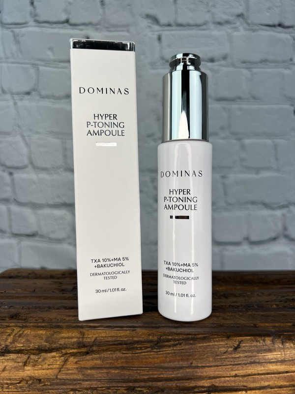 DOMINAS Hyper P-Toning Ampoule 30ml 1.01oz Tranexamic Acid 10% Dark Spot Care