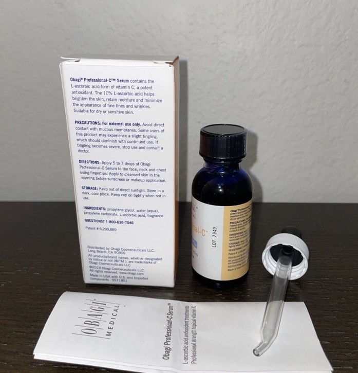New Obagi Professional-C Serum 10% Vitamin C Antioxidant 1 oz / 30 ml gallery