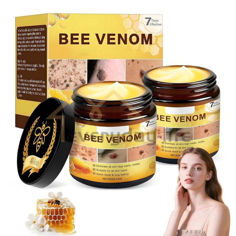 2PCS Bee Venom Comprehensive Cream Bee Venom Skin Cream Natural Skin Moisturizer