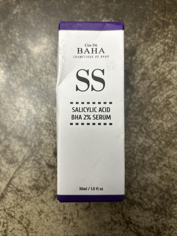 Cos De BAHA SS Exfoliating Serum – BHA + Niacinamide for Clear & Calm Skin 30ml