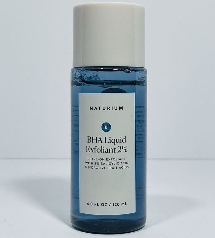 Naturium BHA Liquid Exfoliant 2% w/Salicylic Acid & Bioactive Fruit Acids, 4oz.