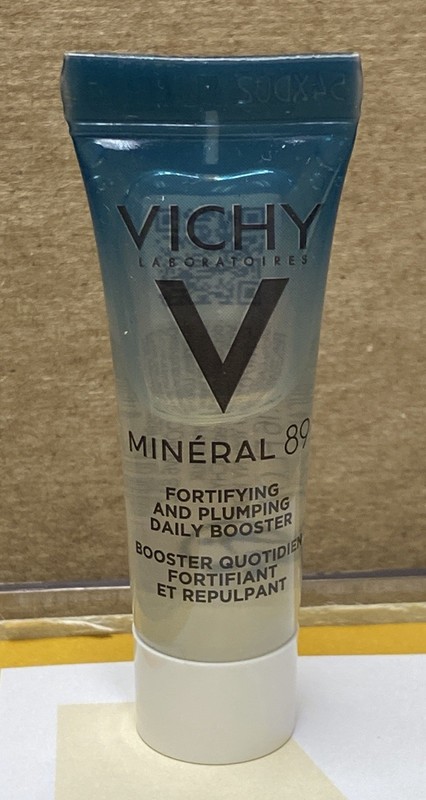 Vichy Mineral 89 Skin Fortifying Plumping Daily Booster .16oz Mini Size NWOB