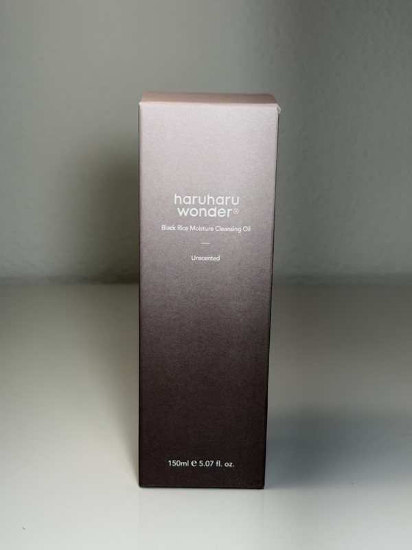 Haruharu Wonder Black Rice Moisture Deep Cleansing Oil