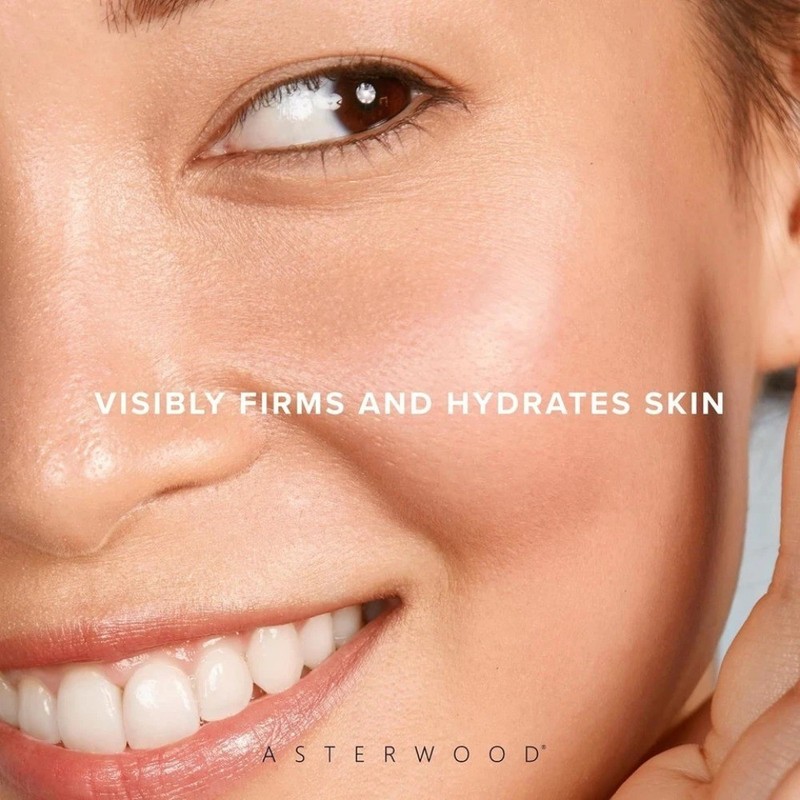 Asterwood GHK-Cu Copper Peptide Serum with Hyaluronic Acid for Firming,Hydration gallery