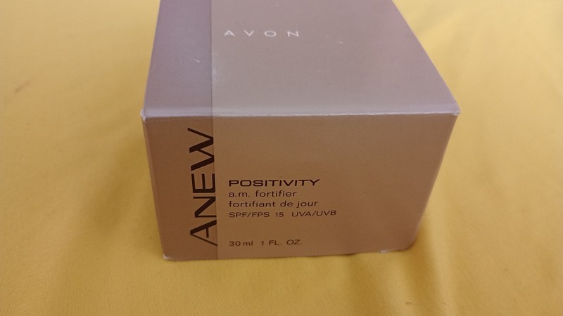 Avon ANEW Positivity Day Cream SPF 15 UVA/UVB 30 ml / 1 FL OZ Face Cream