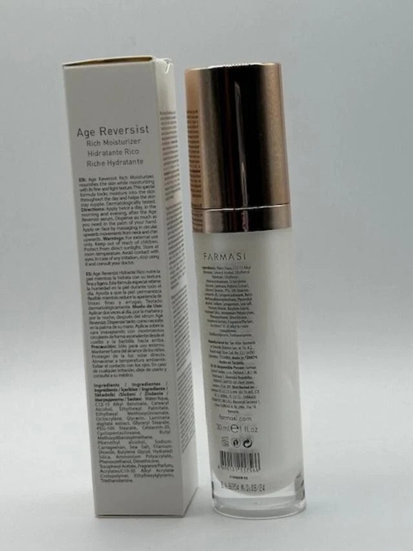 Farmasi Dr. C. Tuna Age Reversist Rich Moisturizing Cream, 30 ml./1 fl.oz. gallery
