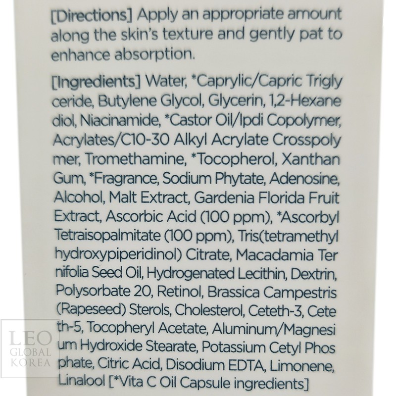 BONCEPT VITA C Oil Capsule Serum 100 IU Pure Retinol 30ml 1.01oz K-Beauty Korean gallery
