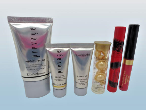 ELIZABETH ARDEN PREVAGE ANTI-AGING SKINCARE 7PCS GIFT SET NWOB gallery