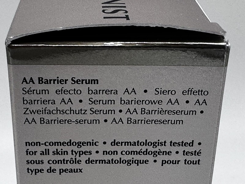 Algenist AA Barrier Serum Alguronic Acid Repairing AntiAging 1oz 30ml New In Box gallery