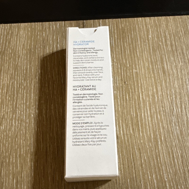 New In Box Mary Kay Clinical Solutions HA + Ceramide Hydrator Full Size gallery