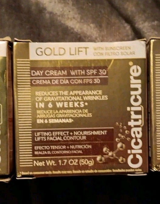 Cicatricure Gold Lift Day Cream WITH SPF 30, 1.7 fl oz **SEE ALL PICS** (L33)
