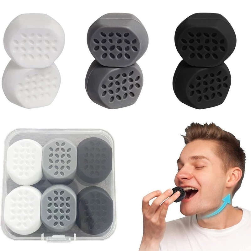 Jawline Exercisers for Men & Women Jaw Strengthener Skulpt A Chiseled Jawline