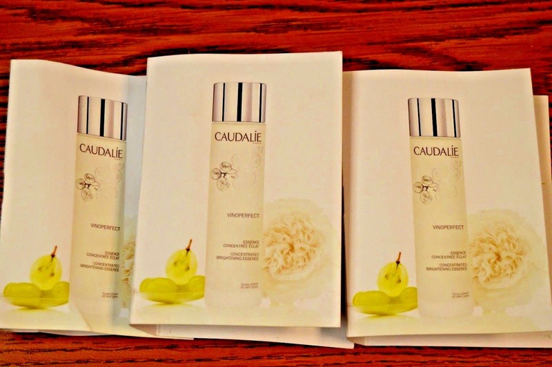 3x Caudalie Vinoperfect Concentrated Brightening Essence .16 oz ea Sample