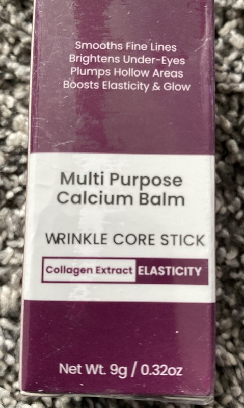 HER+ Calcium Collagen Wrinkle Core Stick Balm Korean Skincare 9g. Exp. 2/28/29 gallery
