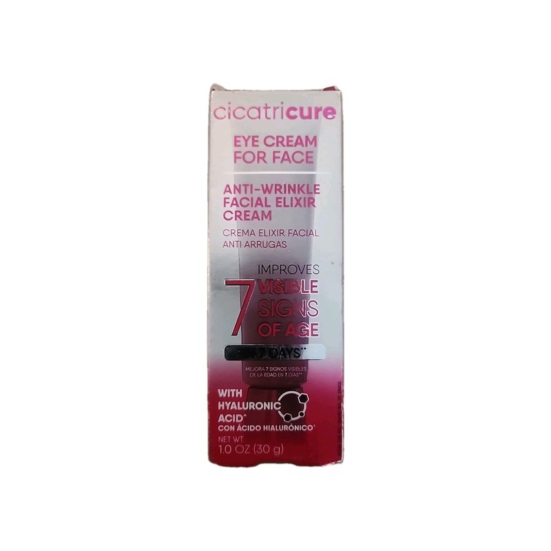 Cicatricure 7-in-7 Anti-Wrinkle, Peptides & Vitamins Reduce Oil-Free Eye Cream