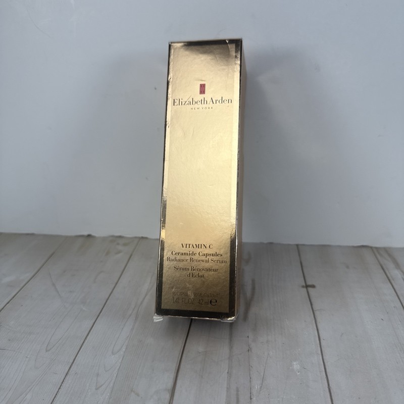 Elizabeth Arden Vitamin C Ceramide Capsules Radiance Serum 90 Capsules New