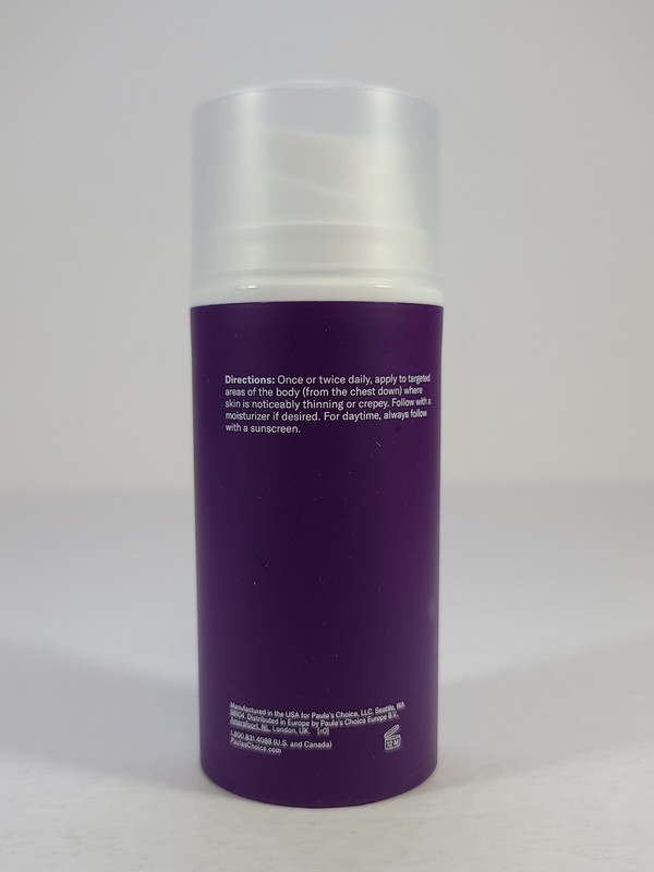 Paula's Choice Phytoestrogen Elasticity Renewal Body Treatment 3.3oz Anti-Aging gallery