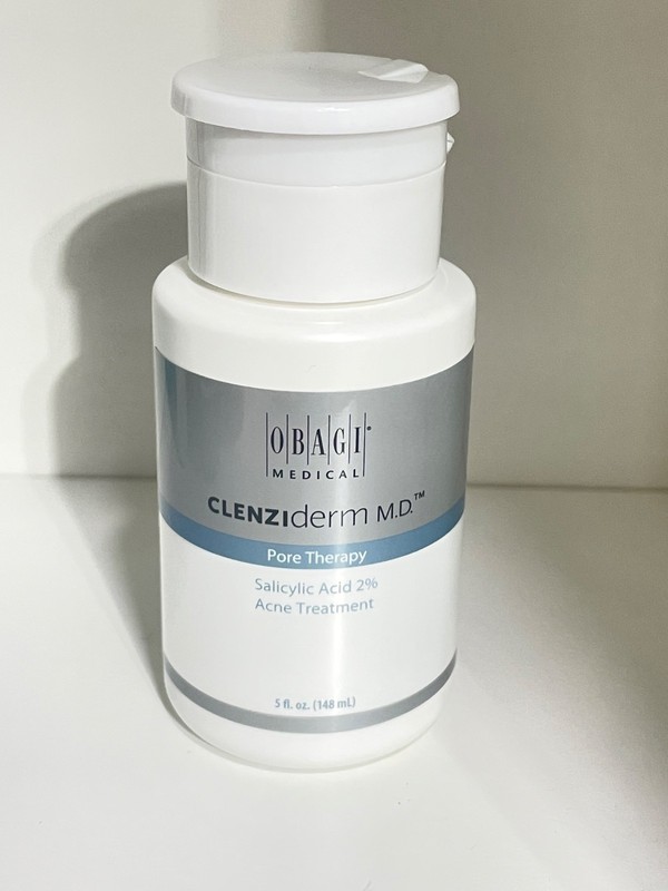 Obagi ClenziDerm MD Pore Therapy Salicylic Acid 2% Acne Treatment 5oz