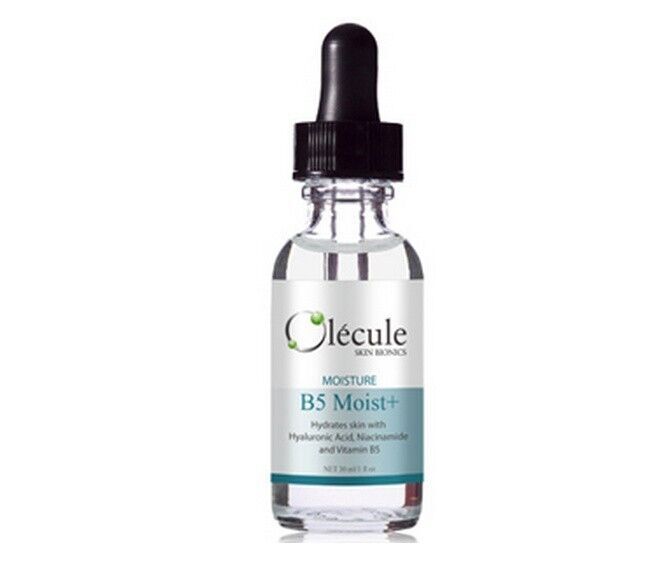 Olecule B5 Moist+ Plus Moisturizer 15ml 0.5oz New in box #dktau