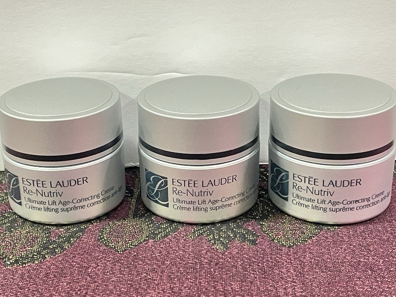 3 Estee Lauder Re-Nutriv Ultimate Lift Age-Correcting Creme 0.5 OZ Discontinued