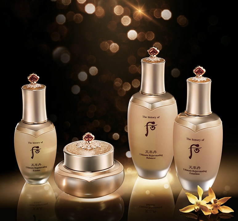 The History of Whoo Cheonyuldan Ultimate Regenerating 4 Items Gift Set K-Beauty gallery