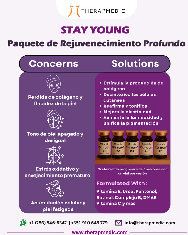 Mesotherapy Serum - Mirabile - Stay Young gallery