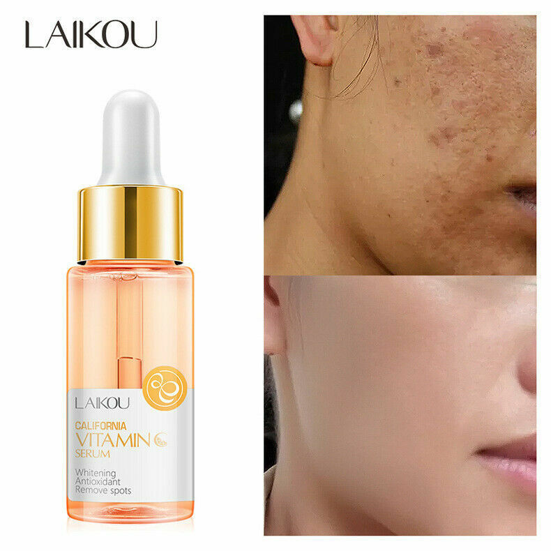 Whitening Antioxidant Remove Spots Firm Soothing Brighten Vitamin C Serum 15ml