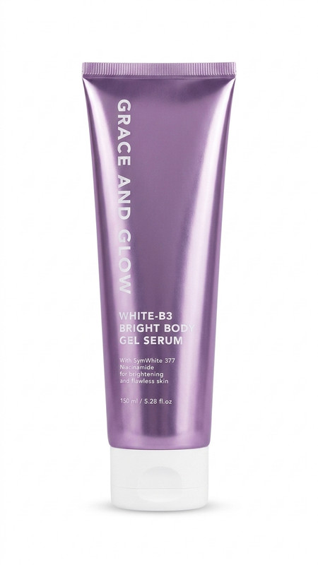Grace and Glow White B3 Bright Body Gel Serum For Brightening 150ml gallery