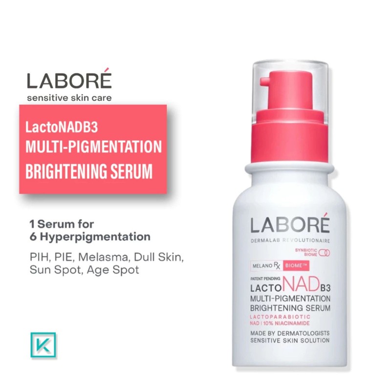 LABORE Brightening Face Serum 7ml / 20ml For Uneven Skin Tone gallery