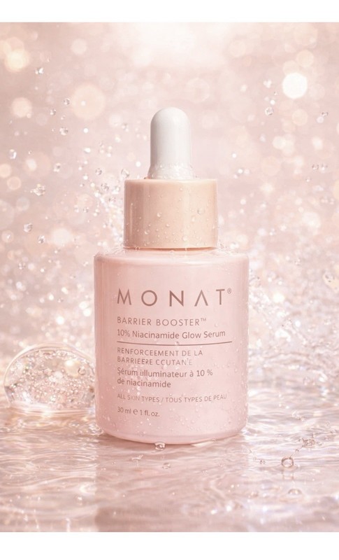 Monat – Barrier Booster™ Niacinamide Glow Serum, 30 ml e 1 fl. oz, Free Shipping