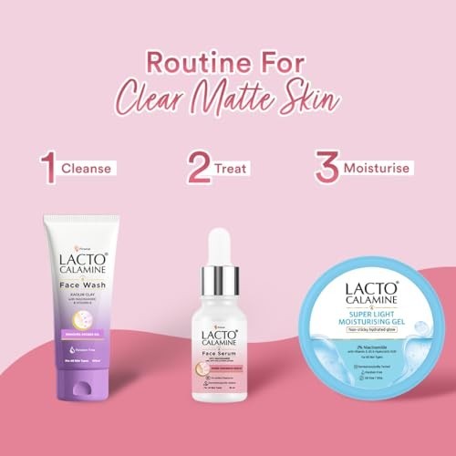Lacto Calamine 10% Niacinamide Face Serum 30ml Fragrance Free Skin Care FS gallery