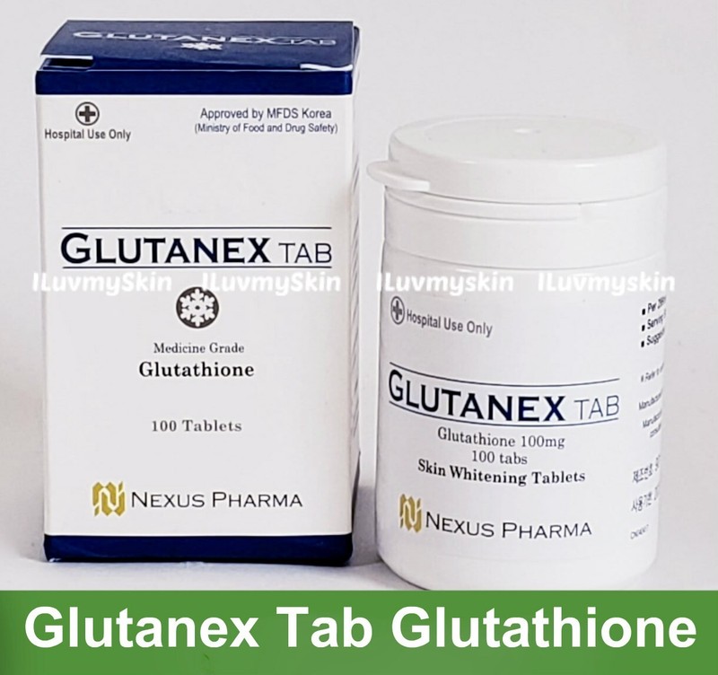 Glutanex Tab Glutathione by Nexus Pharma