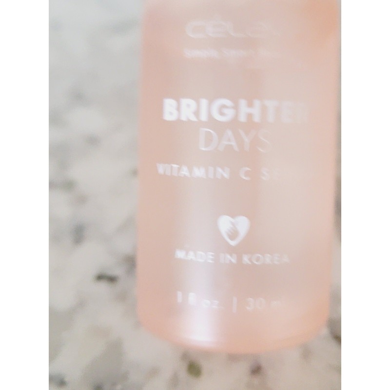Celavi Brighter Days Vitamin C Serum 1 fl oz 30ml Made in Korea NIB gallery