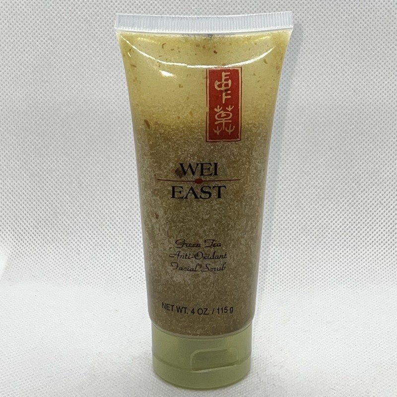 Wei East Herbal Green Tea Anti-Oxidant Facial Scrub 4 oz. Factory Sealed NEW