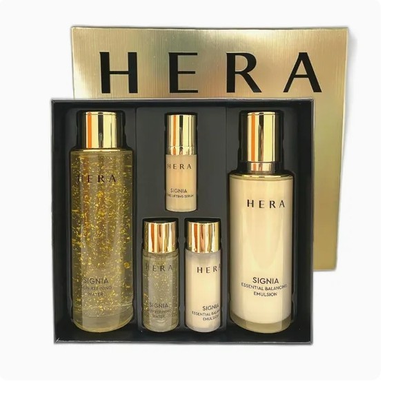 HERA Signia Special Emulsion Toner 2pcs Skincare Gift Set Korea Beauty