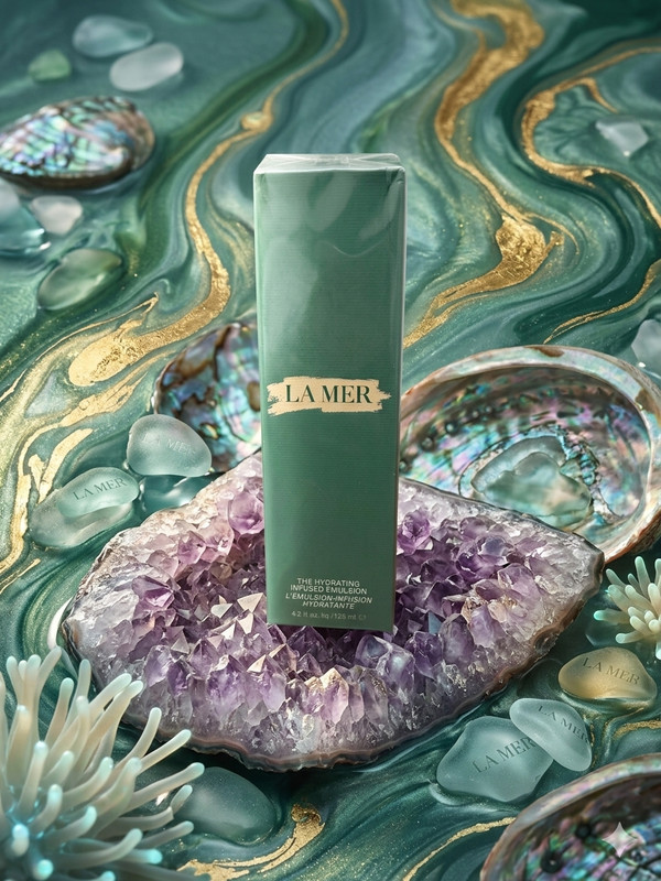 La Mer The Hydrating Infused Emulsion 4.2 OZ/125 ML New With Sealed Box gallery