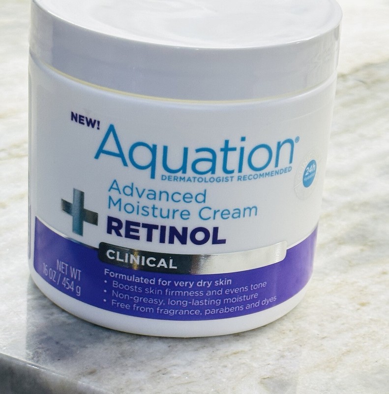 Aquation Advanced Moisture Clinical Cream W/Retinol For Very Dry Skin 16oz/454g gallery